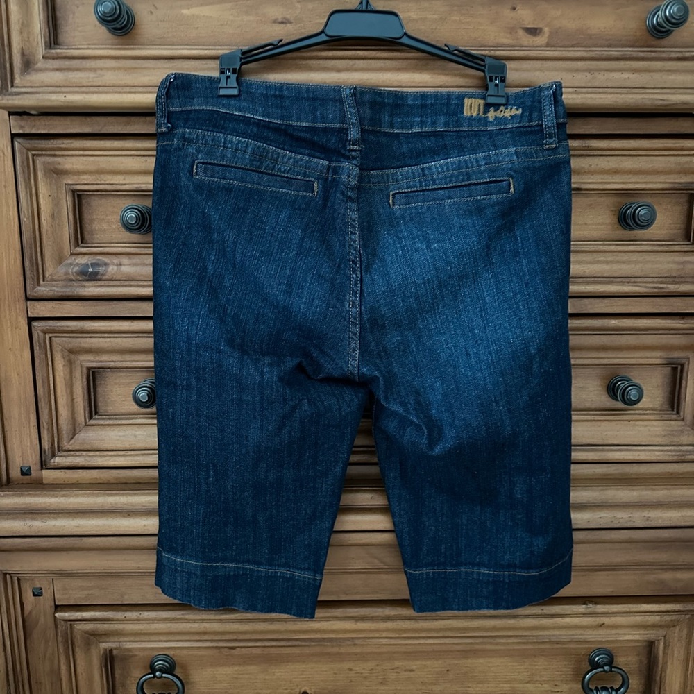 Kut from the Kloth denim shorts - Picture 2 of 4